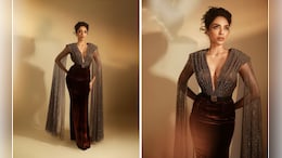 Sobhita Dhulipala Redefined Cocktail Glam In A Stunning Shimmery Shantanu And Nikhil Gown