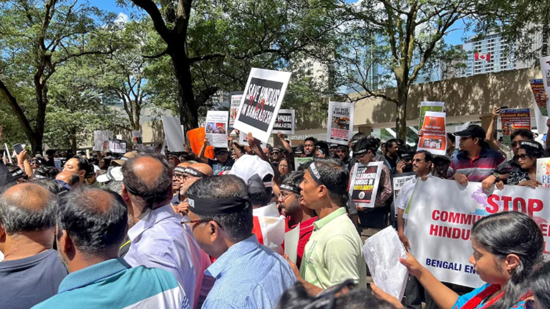 RSS Calls For Immediate Halt To Atrocities Against Hindus In Bangladesh