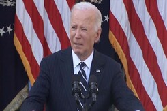 US President Joe Biden's First Public Address After Trump's Historic Win US President Joe Biden's First Public Address After Trump's Historic Win