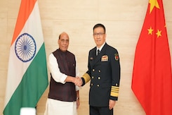 Rajnath Singh, Chinese Defence Minister Meet - First Since Ladakh Disengagement Rajnath Singh, Chinese Defence Minister Meet - First Since Ladakh Disengagement
