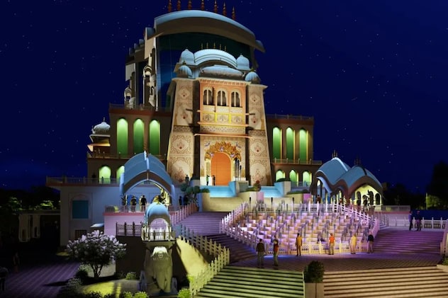 6 एकड़ भूमि पर बन रहा गुप्त वृंदावन धाम 6 एकड़ भूमि पर बन रहा गुप्त वृंदावन धाम