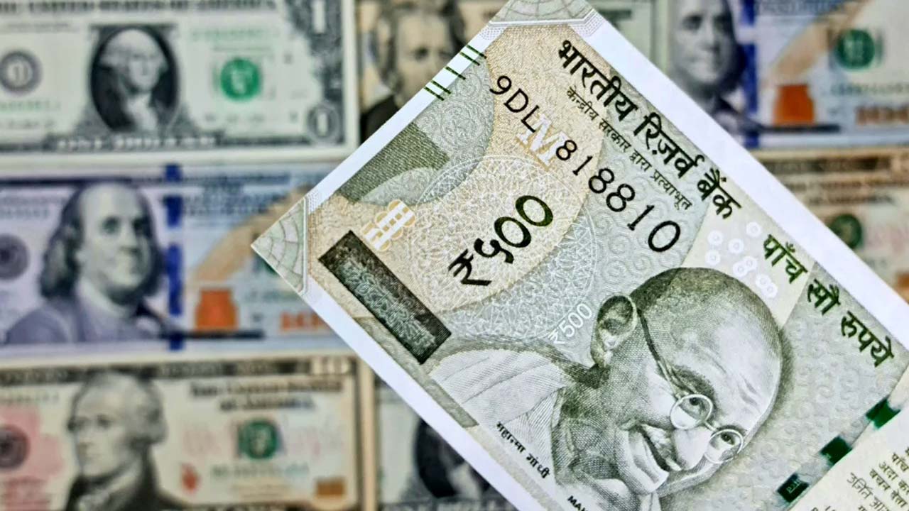Rupee Falls To All-Time Low Of 84.37 Against US Dollar
