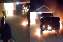 Video Emerges Months After Firing Outside Singer AP Dhillon's House In Canada Video Emerges Months After Firing Outside Singer AP Dhillon's House In Canada