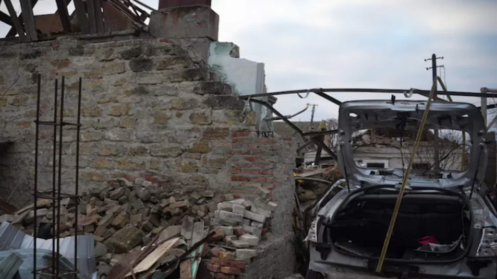 Russia Targets Ukraine Power Grids In Biggest Missile Attack In 3 Months