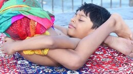 कोटा: 6 साल का बच्चा बना दुनिया का सबसे छोटा योग गुरु, &nbsp;गिनीज बुक में दर्ज हुआ नाम&nbsp;