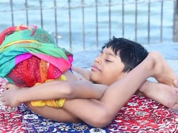 कोटा: 6 साल का बच्चा बना दुनिया का सबसे छोटा योग गुरु,  गिनीज बुक में दर्ज हुआ नाम  कोटा: 6 साल का बच्चा बना दुनिया का सबसे छोटा योग गुरु,  गिनीज बुक में दर्ज हुआ नाम
