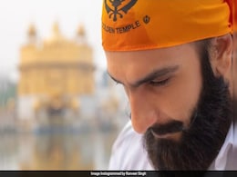Ranveer Singh, Along With Director Aditya Dhar, Seeks Blessings At The Golden Temple Ahead Of The Next Schedule Of The Film Ranveer Singh, Along With Director Aditya Dhar, Seeks Blessings At The Golden Temple Ahead Of The Next Schedule Of The Film