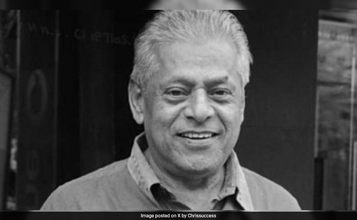 Veteran Tamil Actor Delhi Ganesh Dies At 80. Family Issues Statement