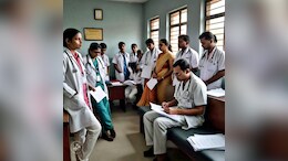 इस्तीफा दे रहे डॉक्टरों से स्वास्थ्य मंत्री ने कहा- ये पेशा समाजसेवा का, थोड़ी तकलीफ उठानी पड़े तो उठा लेना चाहिए