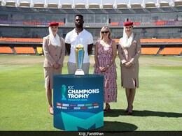 "Lasted 15 Minutes...": Report Reveals What Happened In ICC's Champions Trophy Meeting To Solve Crisis