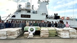 5,500 kg Meth On Myanmar Boat: What Led To Biggest Drug Haul By Coast Guard