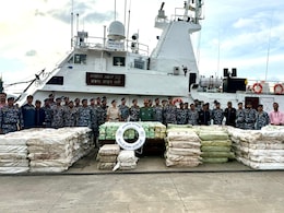 5,500 kg Meth On Myanmar Boat: What Led To Biggest Drug Haul By Coast Guard 5,500 kg Meth On Myanmar Boat: What Led To Biggest Drug Haul By Coast Guard