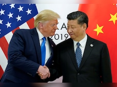 Xi Jinping Congratulates Donald Trump, Calls For 'Stable, Healthy' China-US Ties
