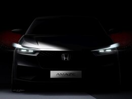 New Honda Amaze Launch Date Revealed; Will Rival The New Maruti Dzire