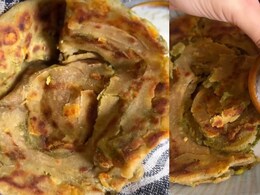 Chutney Cheese Paratha: A Dream Come True For Paratha And Cheese Fans Chutney Cheese Paratha: A Dream Come True For Paratha And Cheese Fans