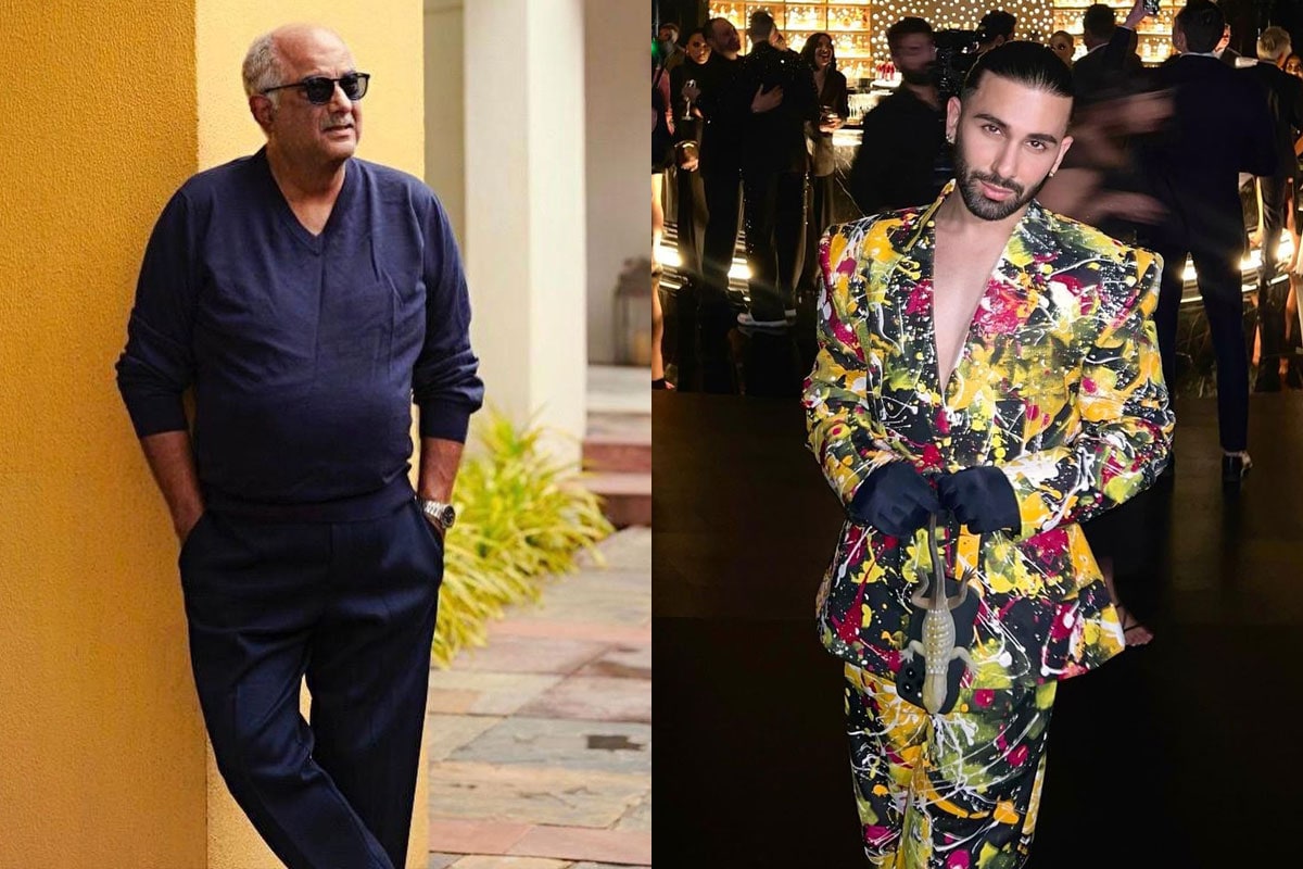 Orry Reveals How He Earned His Spot at Boney Kapoor's Birthday