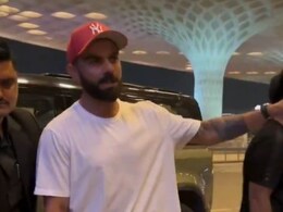 Watch: Virat Kohli Irritated While Leaving For Australia Tests. Tells Fans, "Family <i>Ko Rok Ke Thodi Na</i> Selfie <i>Lunga</i>"