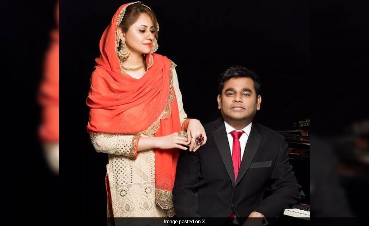 Here's All You Need To Know About AR Rahman's Ex-Wife Saira Banu, Seven Years Younger To Him