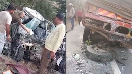 5 Killed As Speeding Car Rams Truck On Greater Noida Expressway