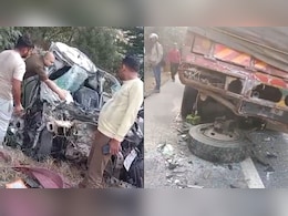 5 Killed As Speeding Car Rams Truck On Greater Noida Expressway
