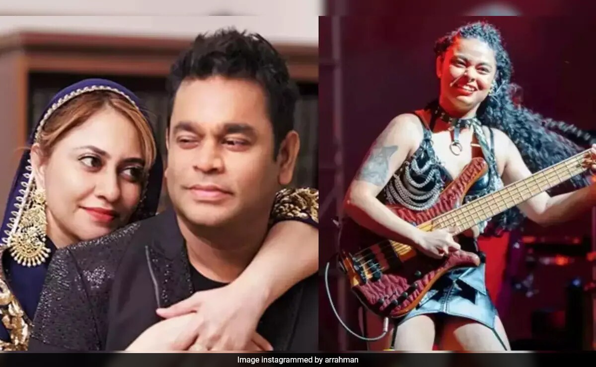AR Rahman-Saira Banu Divorce: Lawyer Says Bassist Mohini Dey Is "Not Connected" To This Situation- "They Made This Decision Independently"