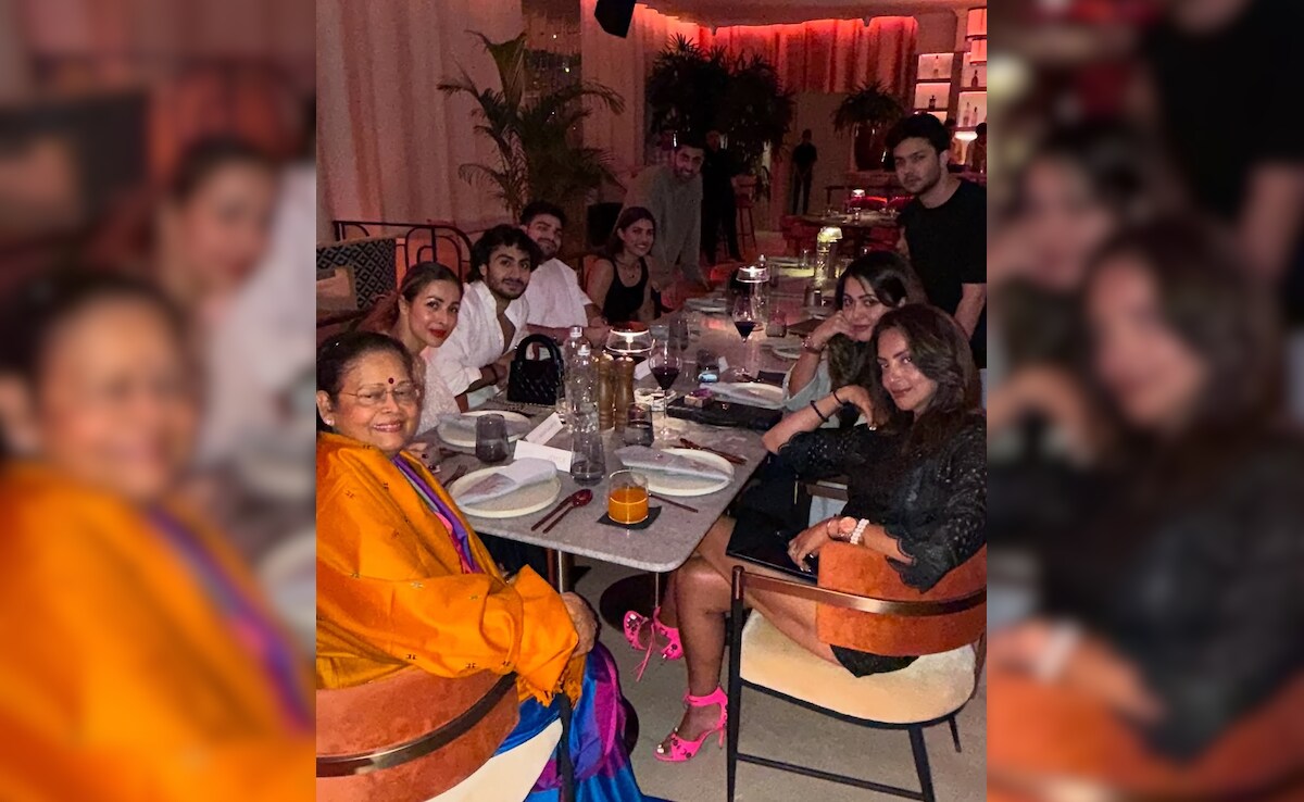Seema Sajdeh And Malaika Arora Visit Arpita Khan's Restaurant Mercii