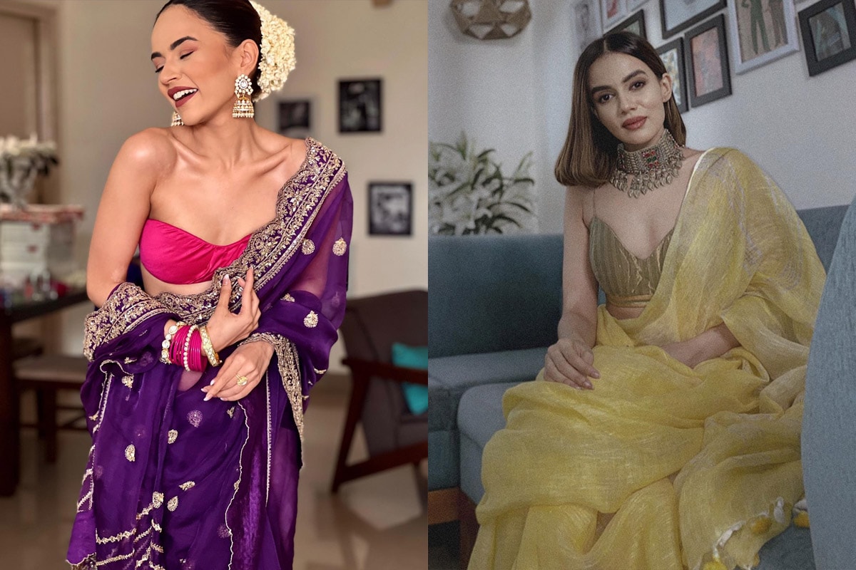Komal Pandey's Top Picks: 5 Ethnic Outfits to Rock this Season