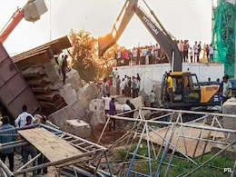 3 Killed As Under Construction Bullet Train Bridge Collapses In Gujarat 3 Killed As Under Construction Bullet Train Bridge Collapses In Gujarat