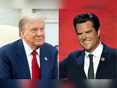 Donald Trump Announces Lawmaker Matt Gaetz As Pick For Attorney General