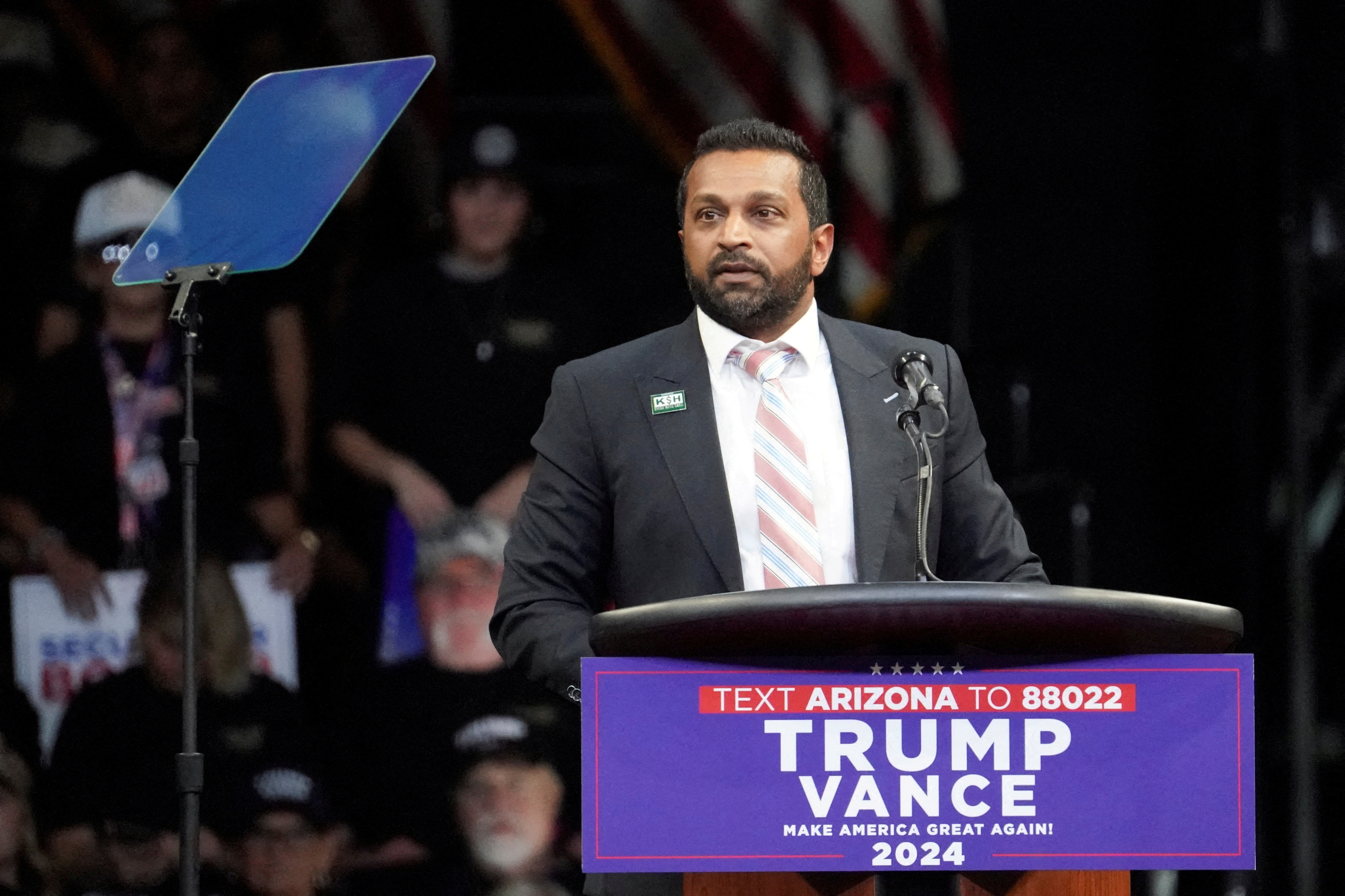 Indian-American Kash Patel Nominated As FBI Director By Donald Trump