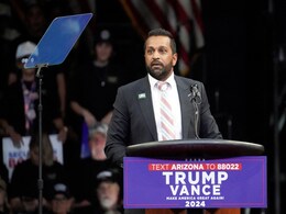 Indian-American Kash Patel Nominated As FBI Director By Donald Trump Indian-American Kash Patel Nominated As FBI Director By Donald Trump