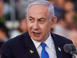 Netanyahu Slams Macron For Fuelling 'Antisemitic Fire' Netanyahu Slams Macron For Fuelling 'Antisemitic Fire'