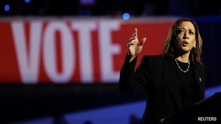 Kamala Harris Says She Won't Run For Governor Of California In 2026
