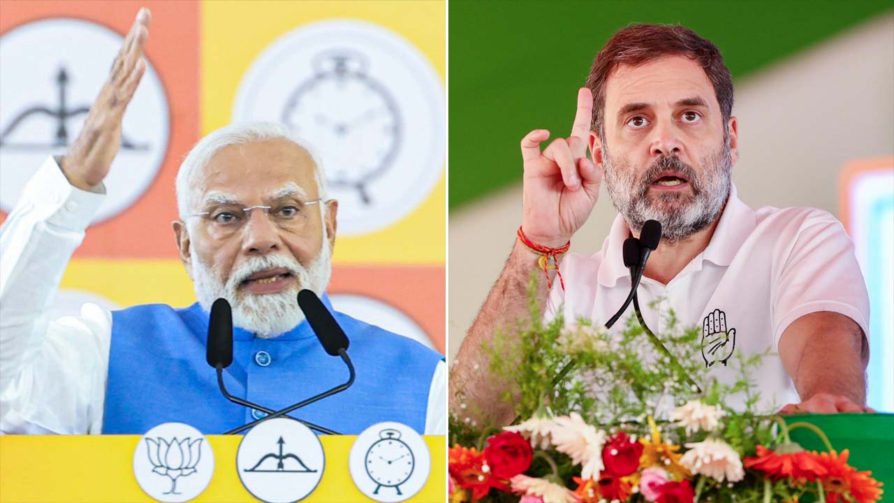 PM Modi Vs Rahul Gandhi Faceoff In Maharashtra: Caste Unity Or Caste Census  Pitch?, image size:1280x720
