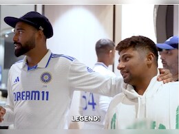 "Legend, Legend": Sarfaraz Khan, Mohammed Siraj Star-Struck After Seeing This Star In Australia