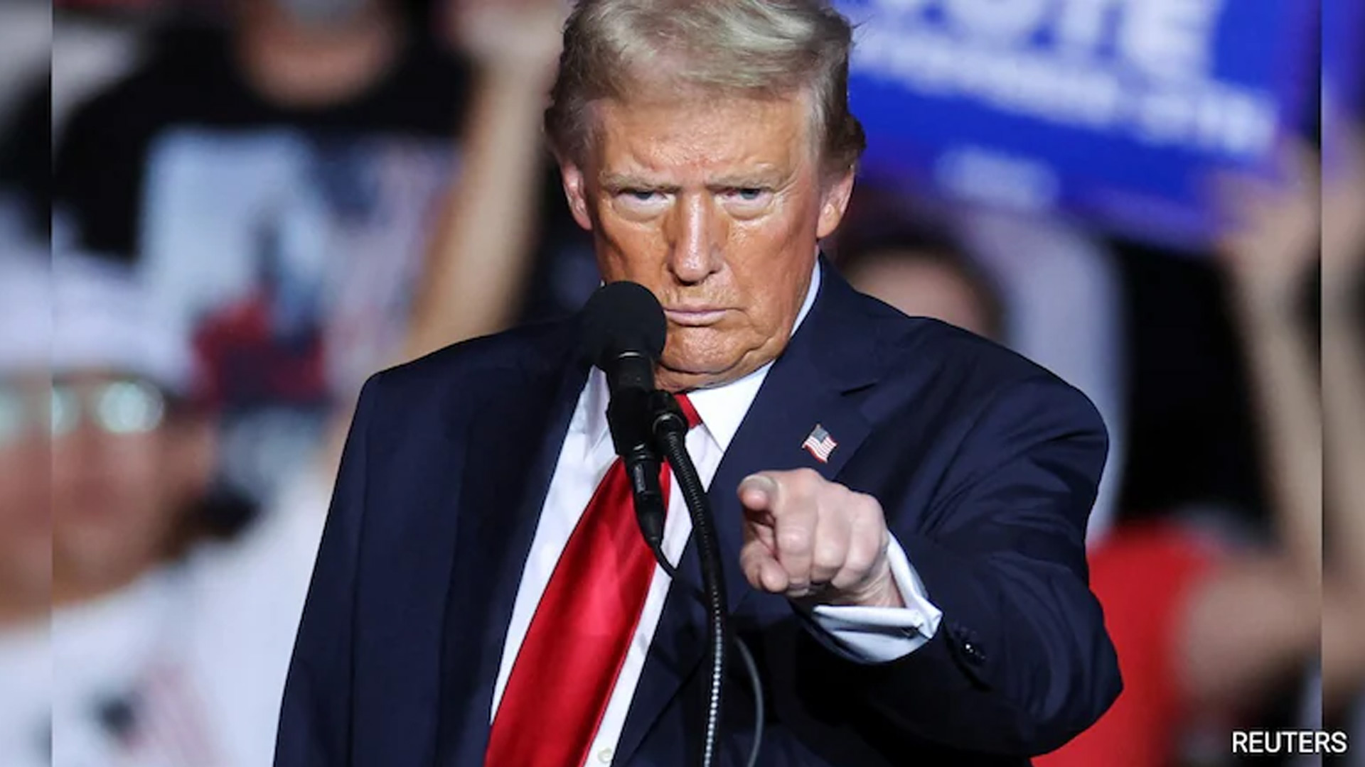 "Kamala Ignored Hindus...": Trump Condemns Bangladesh Unrest in Diwali Message| US Election Watch