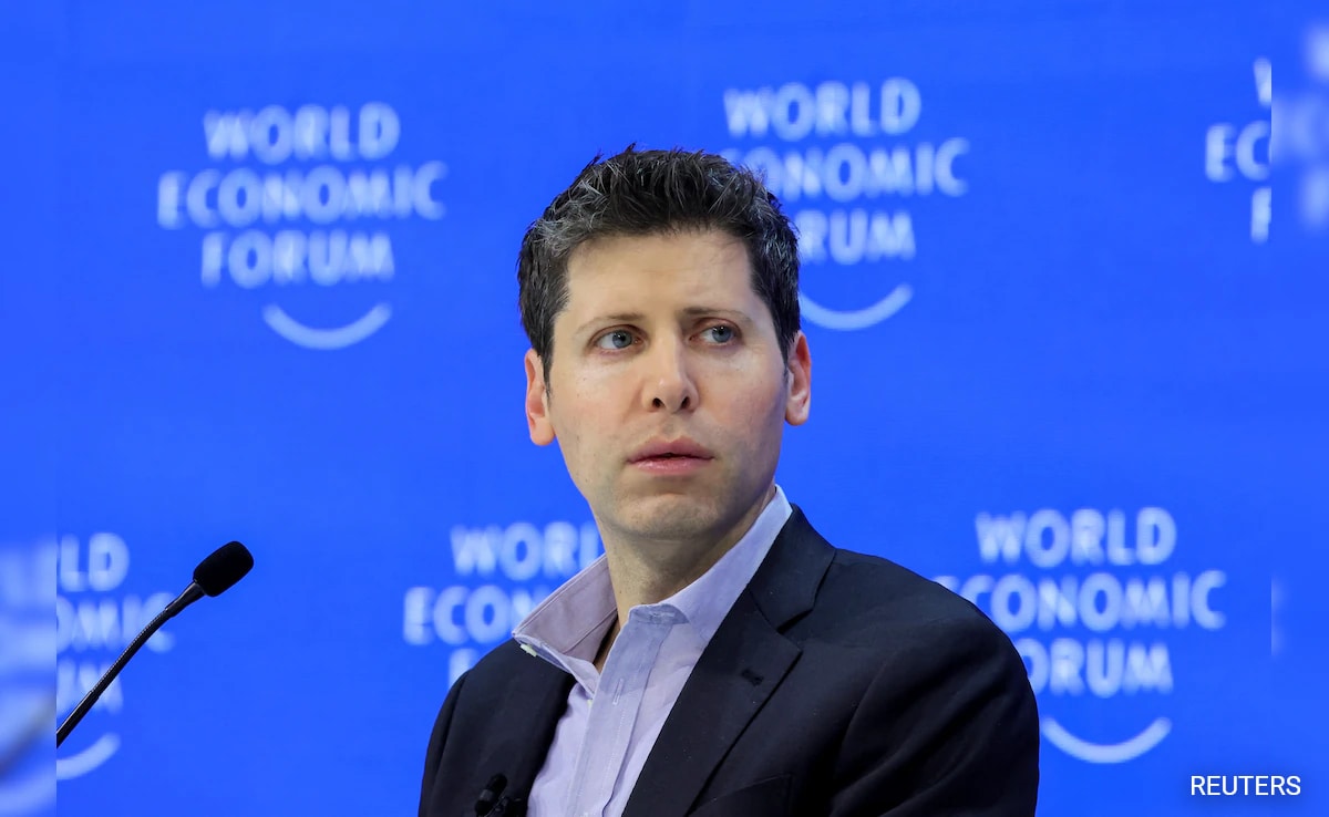 'Will Spend $1.4 Trillion': Sam Altman As OpenAI Restructures To Chase Scale