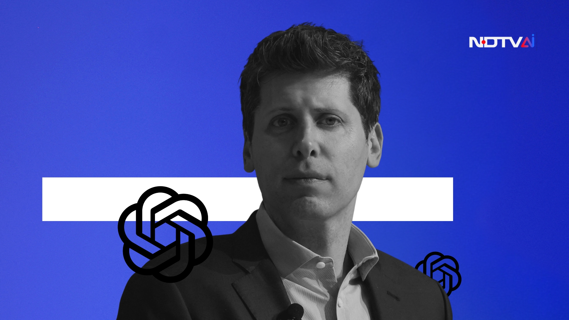 Sam Altman Says "Incredibly Fast-Growing" India To Be OpenAI's Largest Market