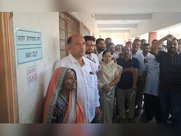 रोहित पाटील- संजय काका एकाच वेळी समोरासमोर आले, पुढे काय झालं?