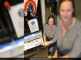 US Woman Sets Guinness World Record By Donating Over 2,600 Litres Of Breast Milk US Woman Sets Guinness World Record By Donating Over 2,600 Litres Of Breast Milk