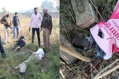 2 Bishnoi Gang Members Arrested After Dramatic Chase, Shootout In Punjab 2 Bishnoi Gang Members Arrested After Dramatic Chase, Shootout In Punjab
