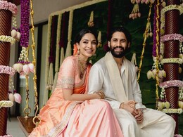 Inside Sobhita Dhulipala And Naga Chaitanya's Wedding Invite Hamper: Handmade Kondapalli Dancing Dolls, Filter Coffee Kit And More Inside Sobhita Dhulipala And Naga Chaitanya's Wedding Invite Hamper: Handmade Kondapalli Dancing Dolls, Filter Coffee Kit And More