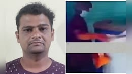 On Camera, Man Lunges At Nurse With Knife In Hospital, She Fends Off Attack
