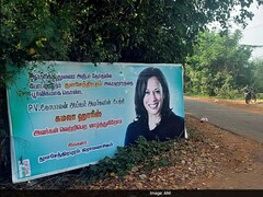 भारत के गांव में कमला हैरिस की जीत के लिए प्रार्थना, बांटी जा रही मिठाई, जानें वजह