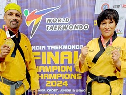 India Make Huge Mark In Taekwondo, Pair Over 100 Years Old Combined Qualify For World Championships India Make Huge Mark In Taekwondo, Pair Over 100 Years Old Combined Qualify For World Championships