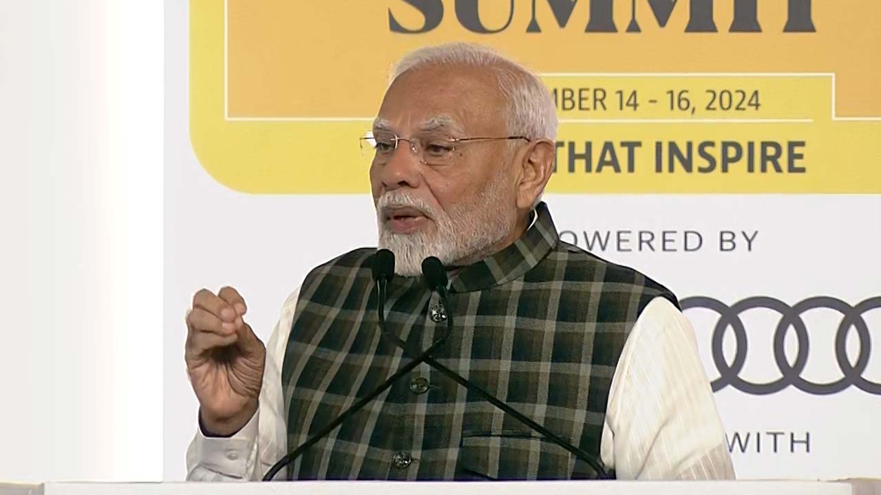 "Terrorists Do Not Terrorise Us Anymore": PM Modi At HT Leadership Summit