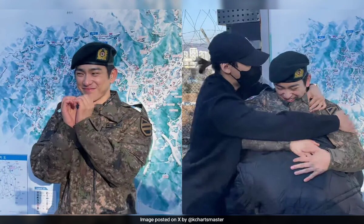 GOT7's Jinyoung Discharged From Military, Reunites With Bambam And Yugyeom. Watch