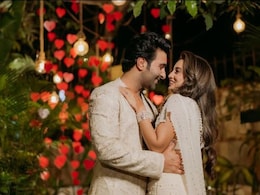 Aadar Jain Posts Romantic Pics With His "Forever And Always" Alekha Advani From Their Roka Ceremony Aadar Jain Posts Romantic Pics With His "Forever And Always" Alekha Advani From Their Roka Ceremony