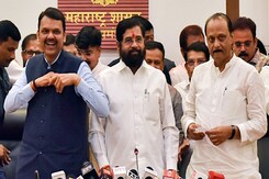 Maharashtra Suspense: BJP Firm On D Fadnavis, Shinde Sena Cites Nitish Kumar Maharashtra Suspense: BJP Firm On D Fadnavis, Shinde Sena Cites Nitish Kumar