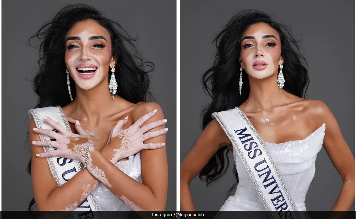 Egypt's Logina Salah Won Hearts As The First Miss Universe Contestant(02)